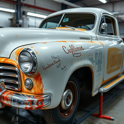 vehicle restoration process