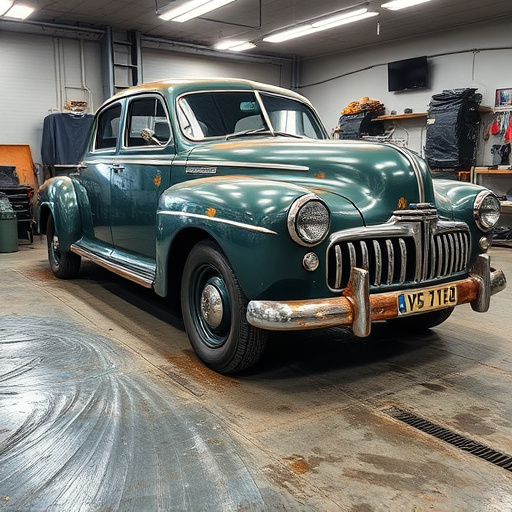 vehicle restoration process