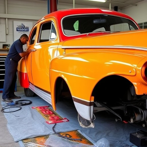 vehicle restoration process