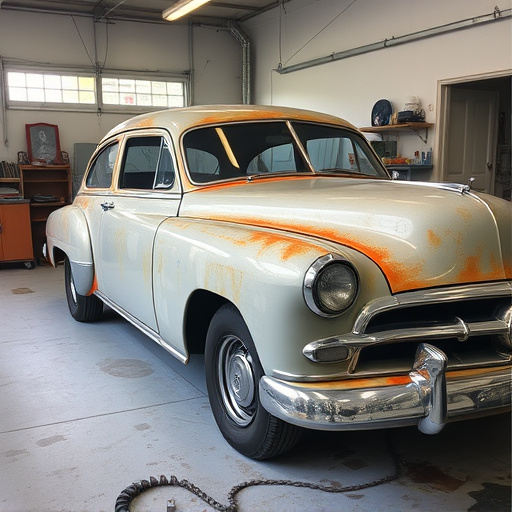vehicle restoration process