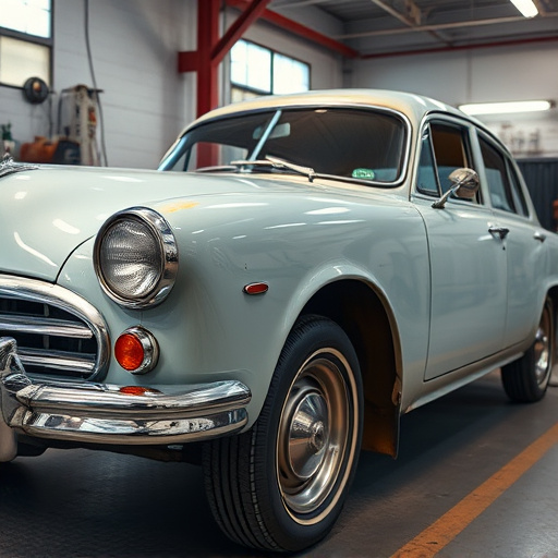 vehicle restoration process