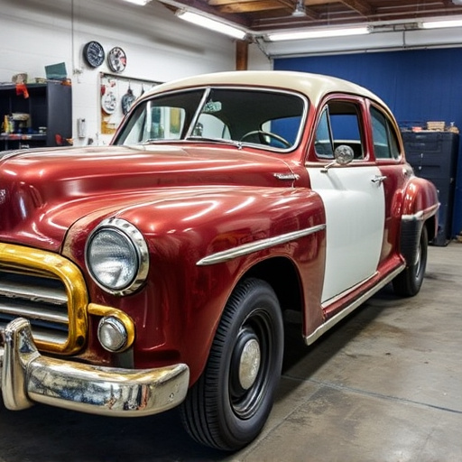 vehicle restoration process