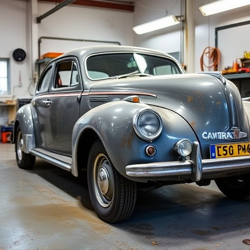 vehicle restoration process