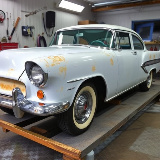 vehicle restoration process