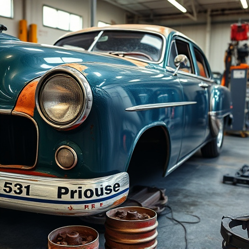 vehicle restoration process