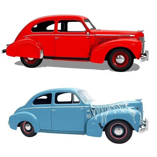 vehicle restoration process