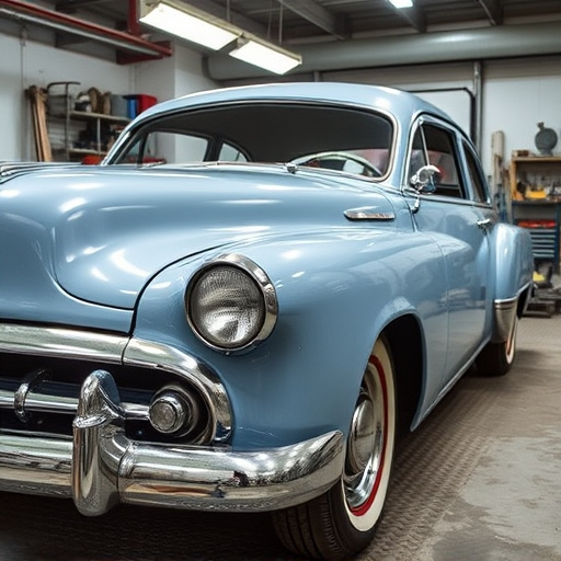 vehicle restoration process