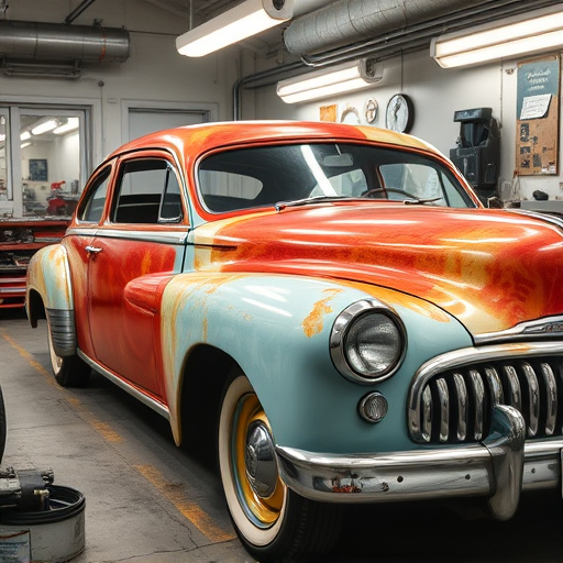 vehicle restoration process