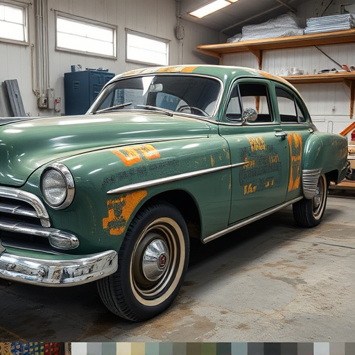 vehicle restoration process