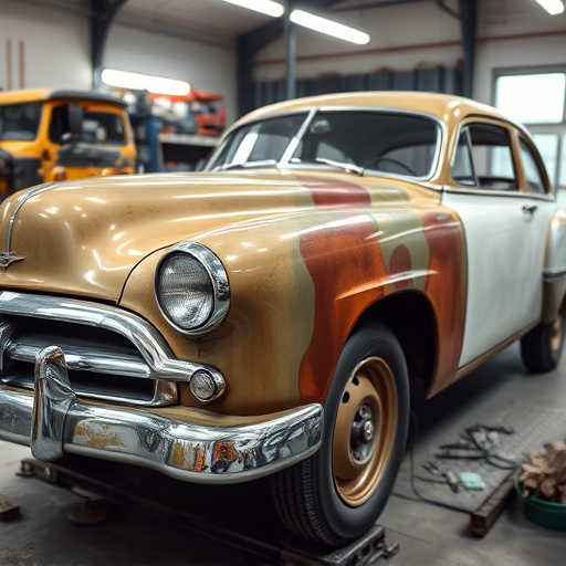 vehicle restoration process