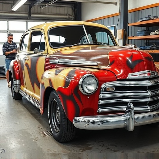 vehicle restoration process