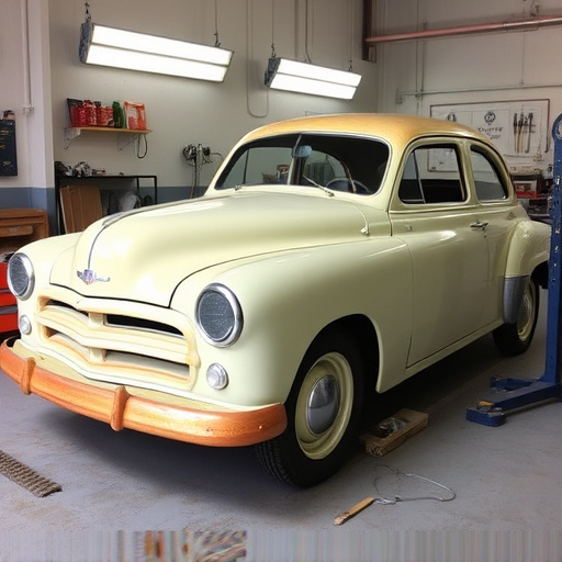 vehicle restoration process