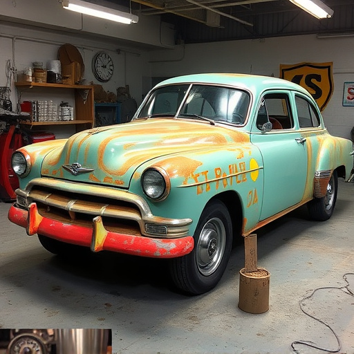 vehicle restoration process