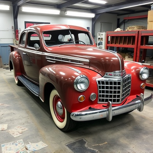 vehicle restoration process