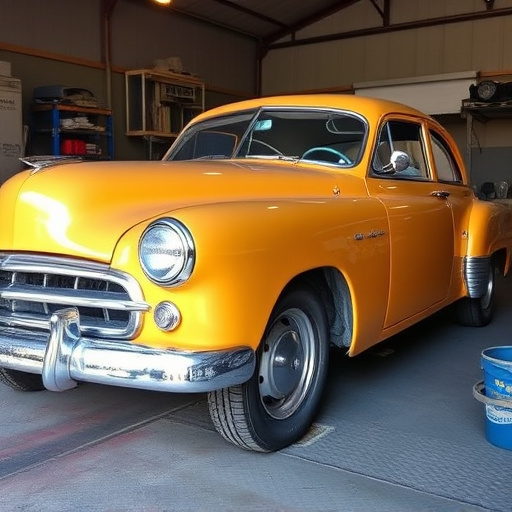 vehicle restoration process