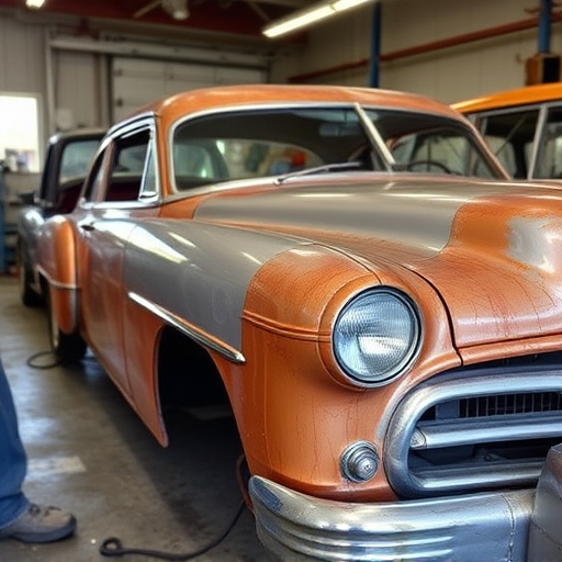 vehicle restoration process