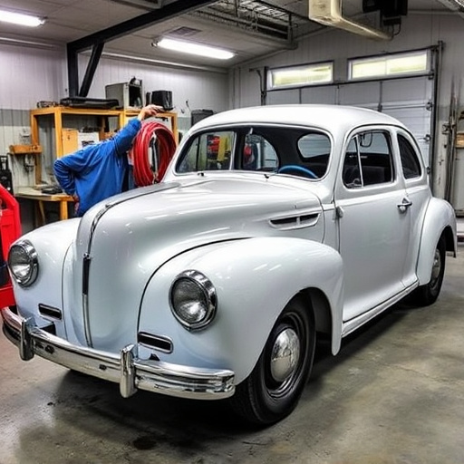 vehicle restoration process