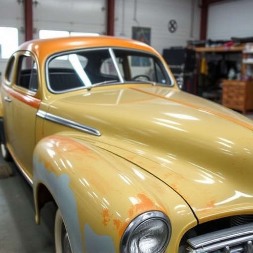 vehicle restoration process