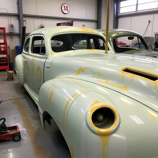 vehicle restoration process
