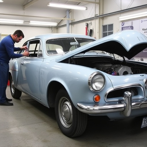 vehicle restoration process