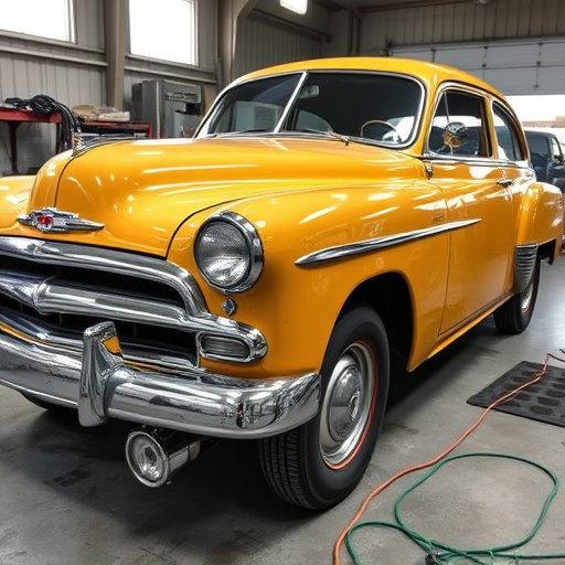 vehicle restoration process