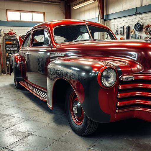 vehicle restoration process