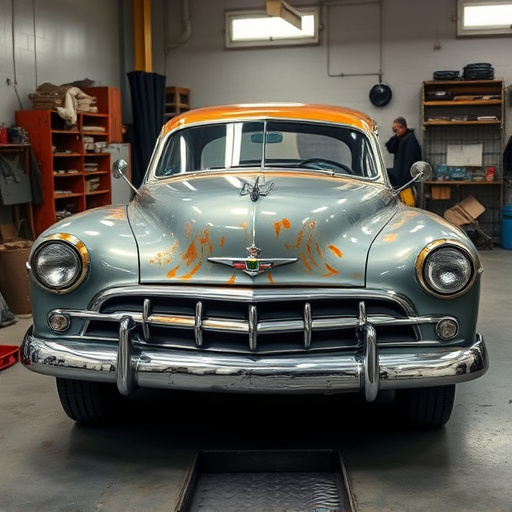 vehicle restoration process