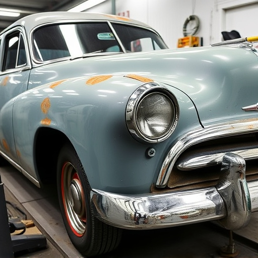 vehicle restoration process