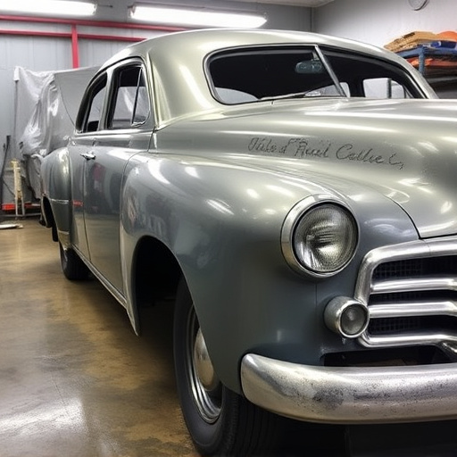 vehicle restoration process