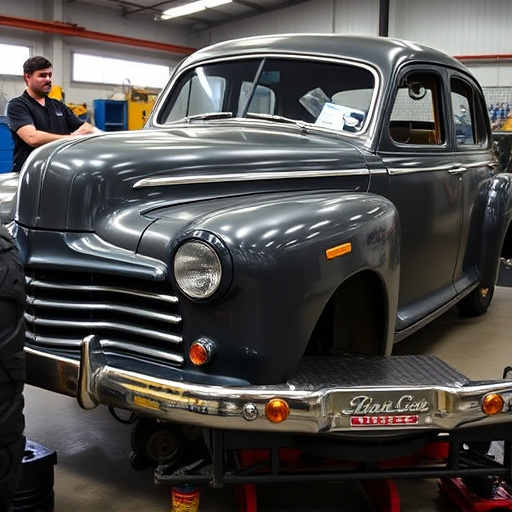 vehicle restoration process