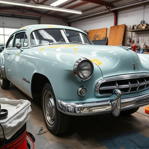 vehicle restoration process