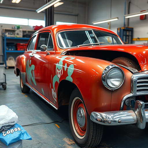 vehicle restoration process