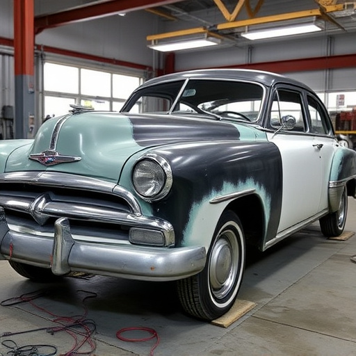 vehicle restoration process