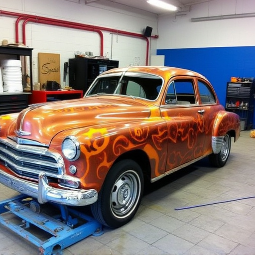 vehicle restoration process