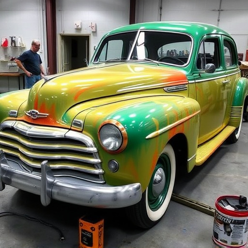 vehicle restoration process