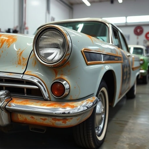 vehicle restoration process