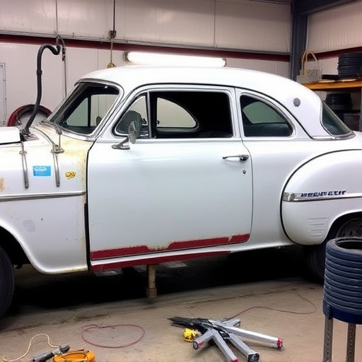 vehicle restoration process