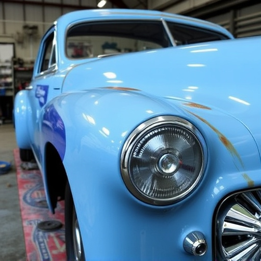 vehicle restoration process