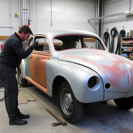 vehicle restoration process