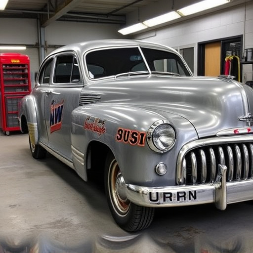 vehicle restoration process