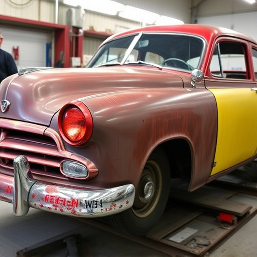 vehicle restoration process