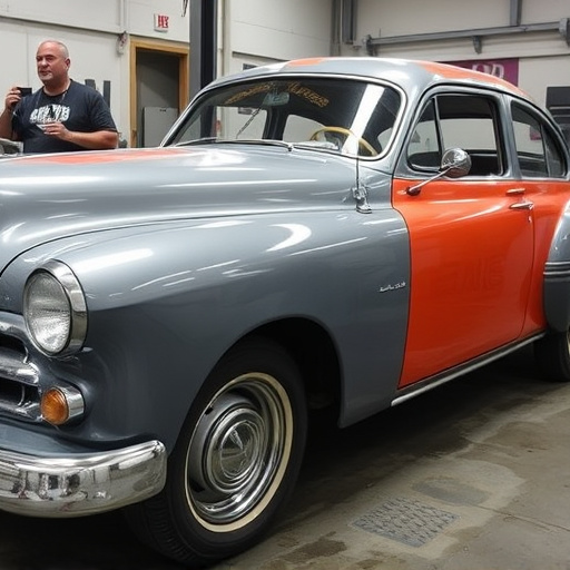 vehicle restoration process