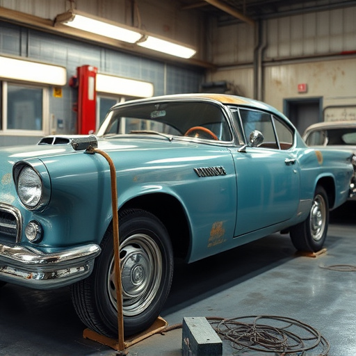 vehicle restoration process