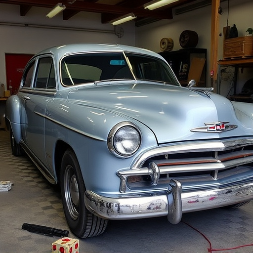 vehicle restoration process