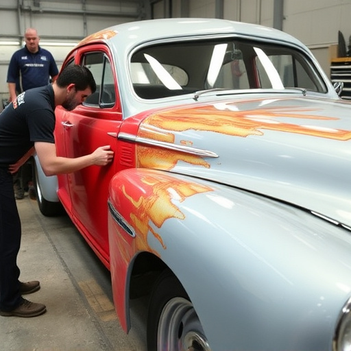 vehicle restoration process