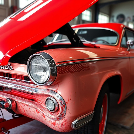 vehicle restoration process