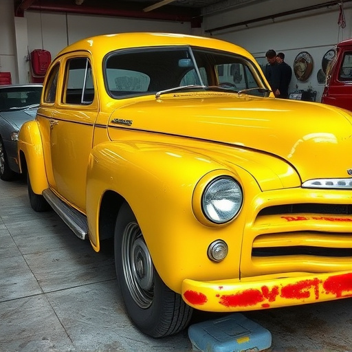 vehicle restoration process