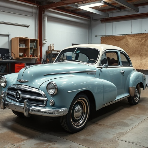 vehicle restoration process