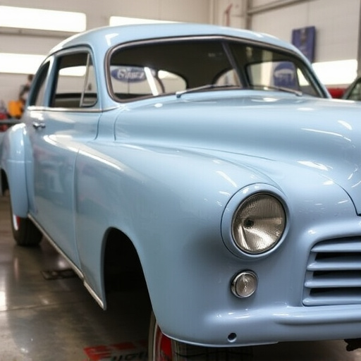 vehicle restoration process