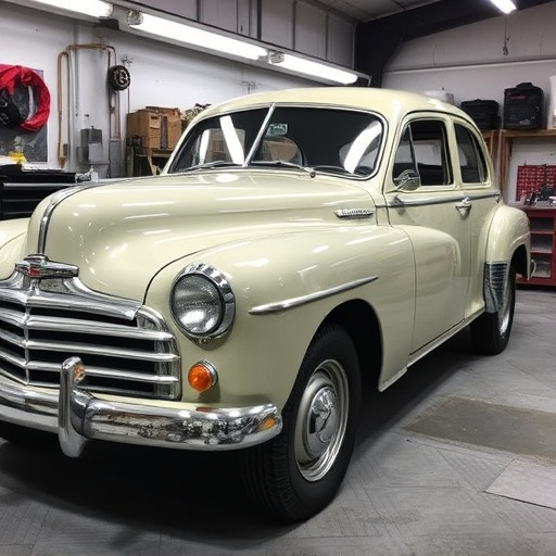 vehicle restoration process